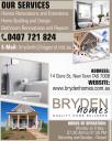 Home Building and Design Brighton | Bryden Homes logo